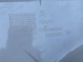 bontott CITROËN C4 PICASSO Napellenző Pár