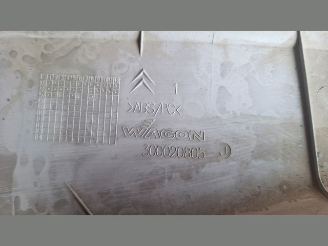 bontott CITROËN C4 PICASSO Napellenző Pár