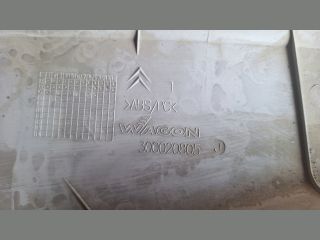 bontott CITROËN C4 PICASSO Napellenző Pár