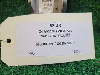 bontott CITROËN C4 PICASSO Napellenző Pár