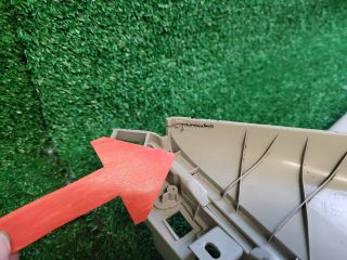 bontott CITROËN C4 PICASSO Napellenző Pár