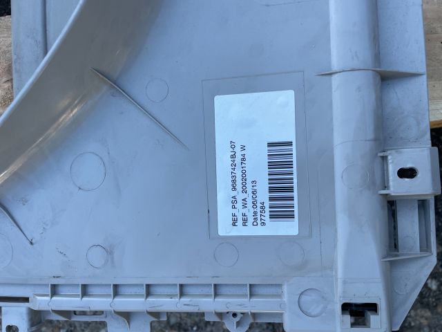 bontott CITROËN C4 PICASSO Napellenző Pár