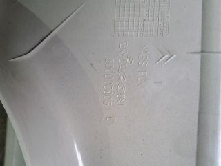 bontott CITROËN C4 PICASSO Napellenző Pár