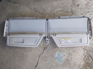 bontott CITROËN C4 PICASSO Napellenző Pár