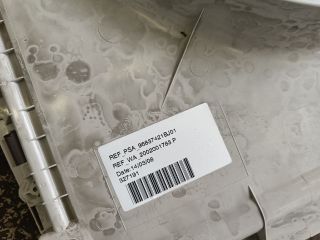 bontott CITROËN C4 PICASSO Napellenző Pár