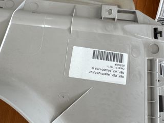 bontott CITROËN C4 PICASSO Napellenző Pár