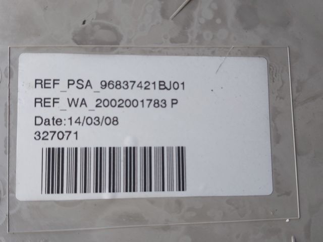 bontott CITROËN C4 PICASSO Napellenző Pár