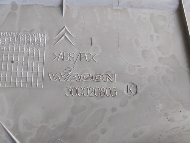 bontott CITROËN C4 PICASSO Napellenző Pár