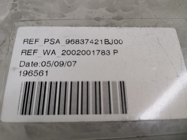 bontott CITROËN C4 PICASSO Napellenző Pár