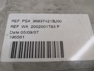 bontott CITROËN C4 PICASSO Napellenző Pár