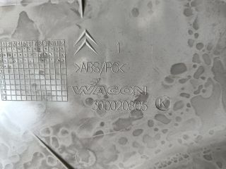 bontott CITROËN C4 PICASSO Napellenző Pár