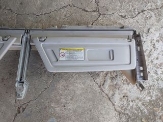 bontott CITROËN C4 PICASSO Napellenző Pár