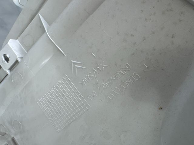 bontott CITROËN C4 PICASSO Napellenző Pár