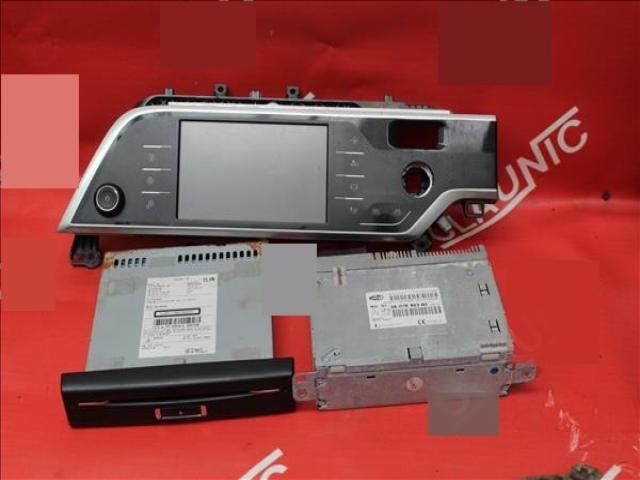 bontott CITROËN C4 PICASSO Navigációs Fejegység