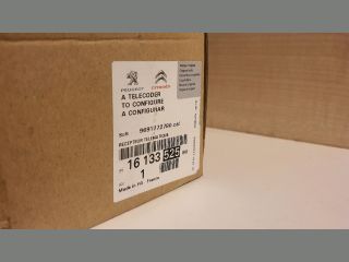 bontott CITROËN C4 PICASSO Navigációs Fejegység