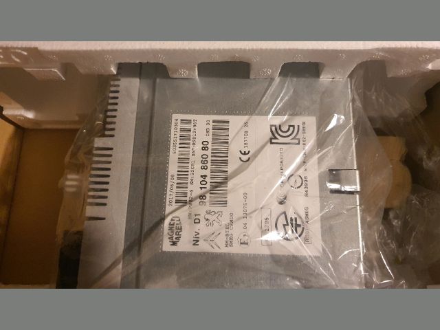 bontott CITROËN C4 PICASSO Navigációs Fejegység