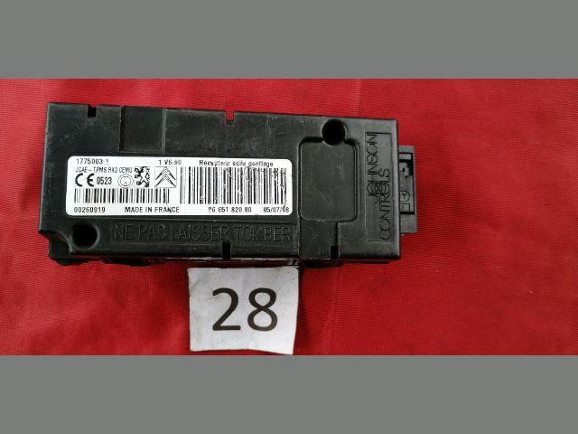 bontott CITROËN C4 PICASSO Okos Kerékszelep