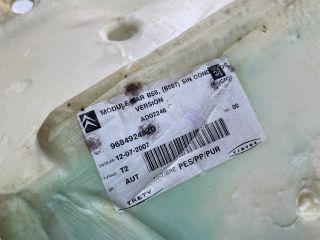 bontott CITROËN C4 PICASSO Padlószőnyeg