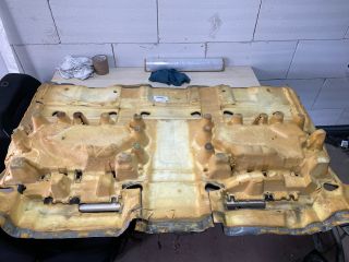 bontott CITROËN C4 PICASSO Padlószőnyeg