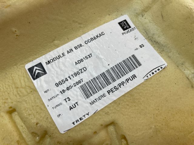 bontott CITROËN C4 PICASSO Padlószőnyeg