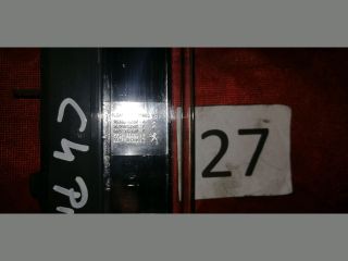 bontott CITROËN C4 PICASSO Pótféklámpa