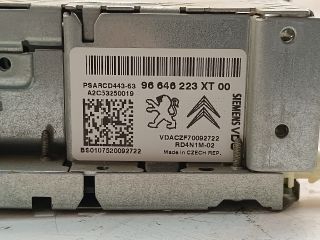 bontott CITROËN C4 PICASSO Rádió / CD