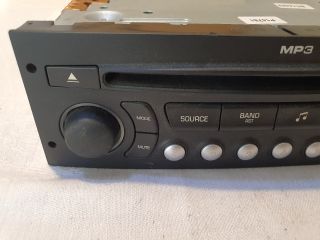 bontott CITROËN C4 PICASSO Rádió / CD