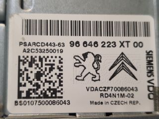 bontott CITROËN C4 PICASSO Rádió / CD