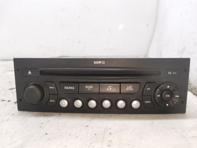 bontott CITROËN C4 PICASSO Rádió / CD