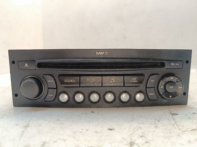 bontott CITROËN C4 PICASSO Rádió / CD