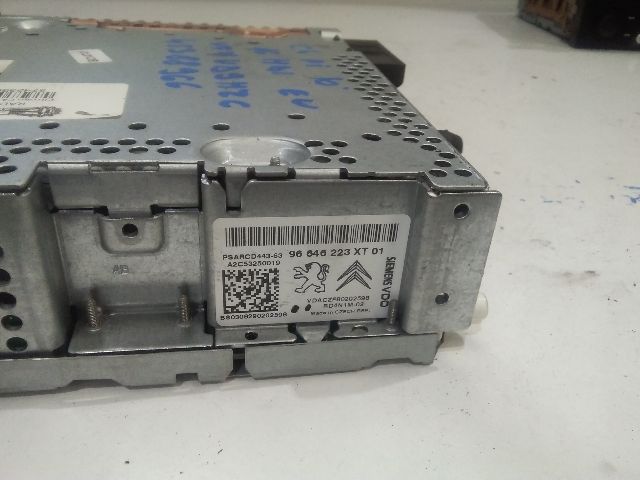 bontott CITROËN C4 PICASSO Rádió / CD