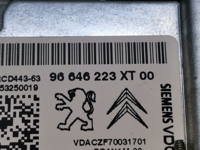 bontott CITROËN C4 PICASSO Rádió / CD