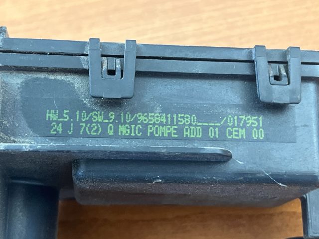 bontott CITROËN C4 PICASSO Részecskeszűrő Tartály