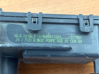 bontott CITROËN C4 PICASSO Részecskeszűrő Tartály