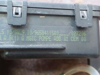 bontott CITROËN C4 PICASSO Részecskeszűrő Tartály