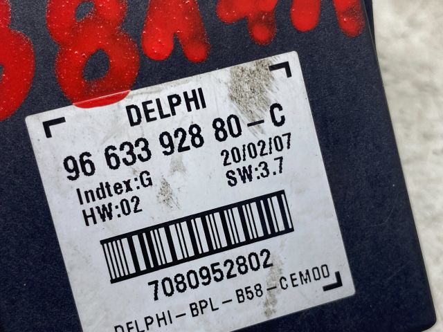 bontott CITROËN C4 PICASSO Riasztó Központ