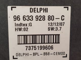 bontott CITROËN C4 PICASSO Riasztó Központ