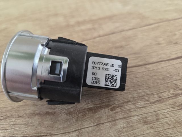 bontott CITROËN C4 PICASSO Start / Stop Indító Gomb