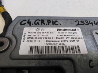 bontott CITROËN C4 PICASSO Start / Stop Vezérlő Modul