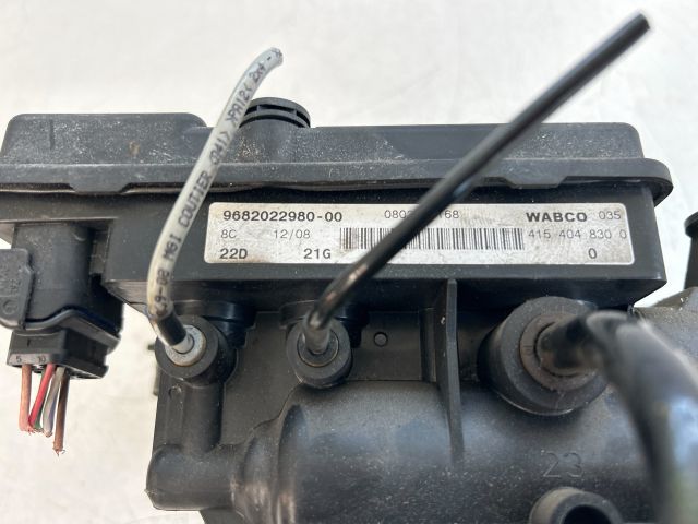 bontott CITROËN C4 PICASSO Szintszabályzó Kompresszor