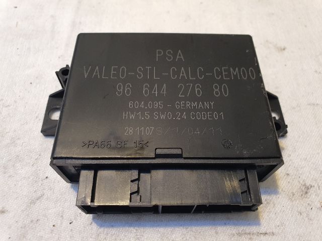 bontott CITROËN C4 PICASSO Tolatóradar Elektronika