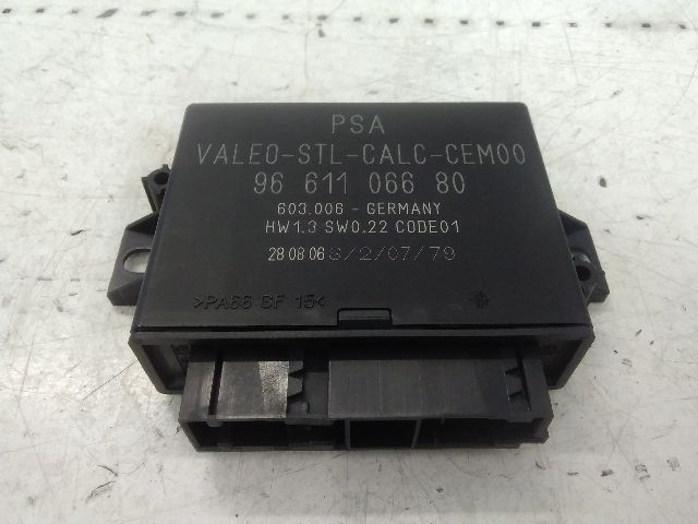 bontott CITROËN C4 PICASSO Tolatóradar Elektronika