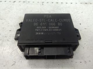 bontott CITROËN C4 PICASSO Tolatóradar Elektronika