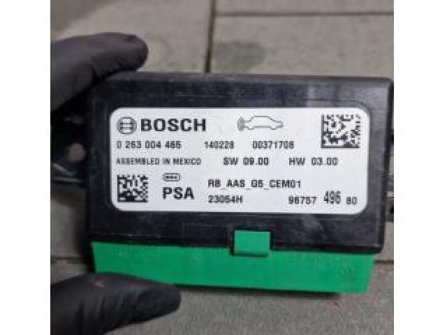 bontott CITROËN C4 PICASSO Tolatóradar Elektronika