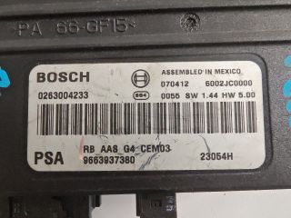 bontott CITROËN C4 PICASSO Tolatóradar Elektronika