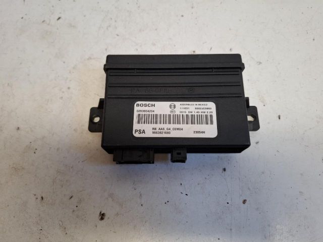 bontott CITROËN C4 PICASSO Tolatóradar Elektronika