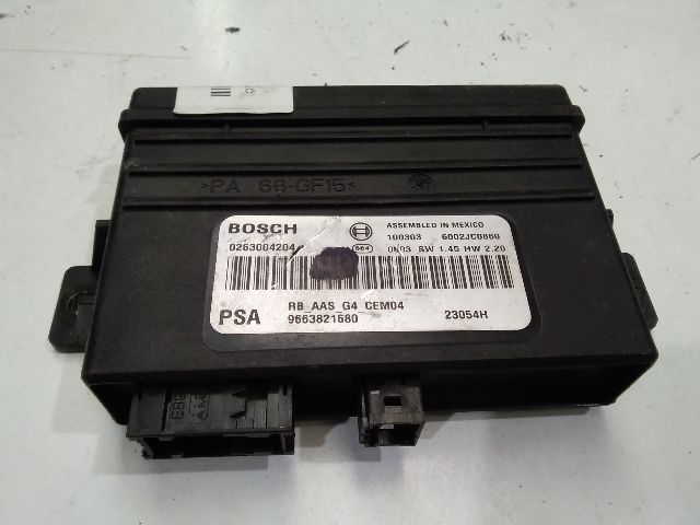 bontott CITROËN C4 PICASSO Tolatóradar Elektronika