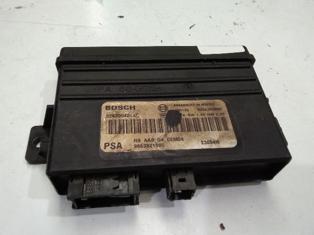 bontott CITROËN C4 PICASSO Tolatóradar Elektronika