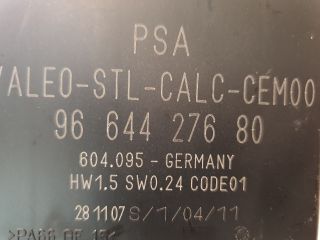 bontott CITROËN C4 PICASSO Tolatóradar Elektronika