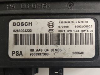 bontott CITROËN C4 PICASSO Tolatóradar Elektronika